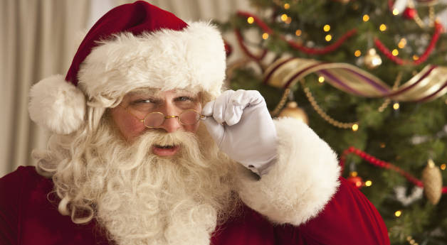 Christmas Party & visit of Santa Claus