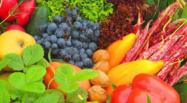 Week 7&8 – October – Fruits & Vegetables