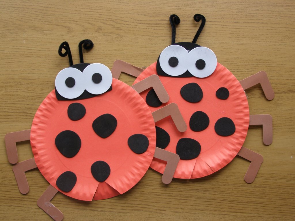 April Crafts about Spring and Insects. | preschool Dublin 15, preschool