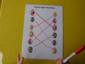 Easter Egg Matching